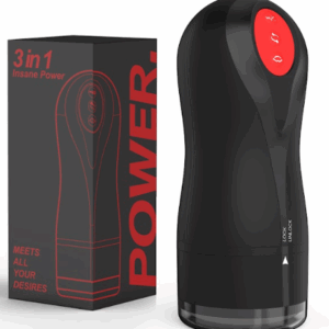 2 in 1 Penis Trainer Masturbation