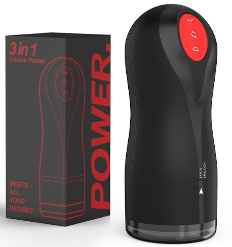 2 in 1 Penis Trainer Masturbation
