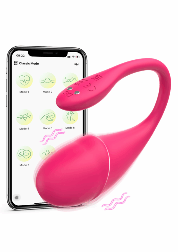 APP jumping egg vibrator