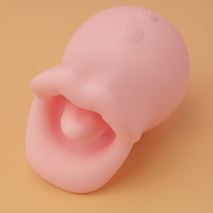 Tongue licking vibrator