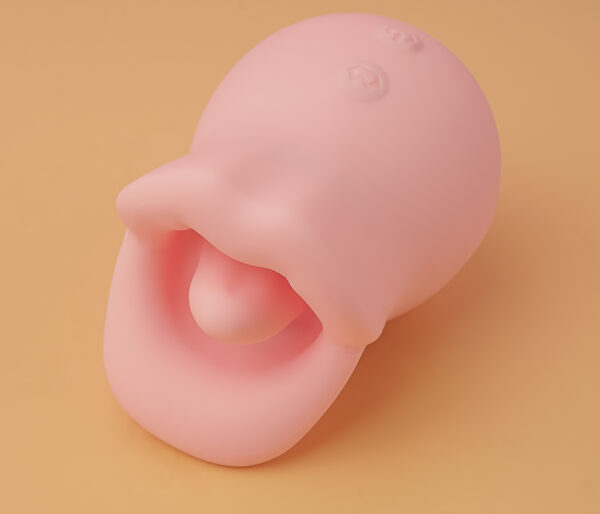 Tongue licking vibrator