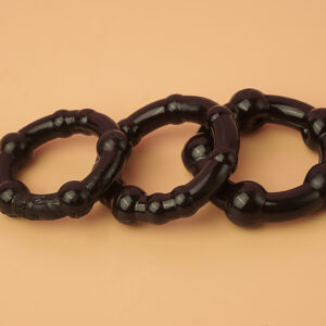 3 pcs set TPE cockring