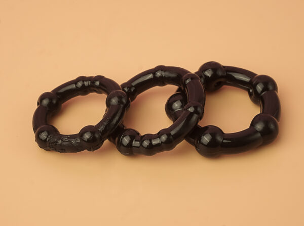 3 pcs set TPE cockring