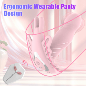 Remote control wearable Panties
