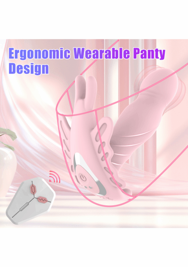 Remote control wearable Panties