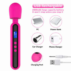 Small size LED screen WAND set