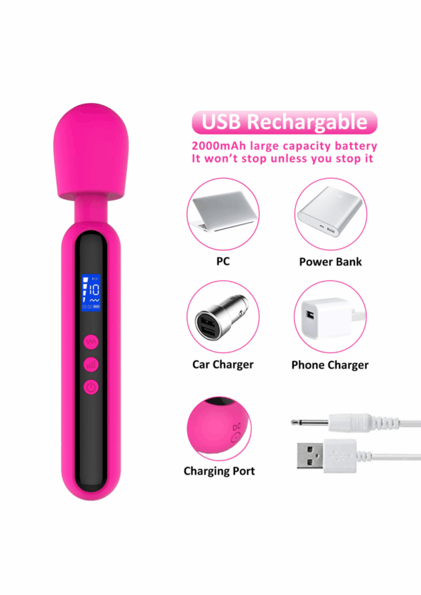 Small size LED screen WAND set